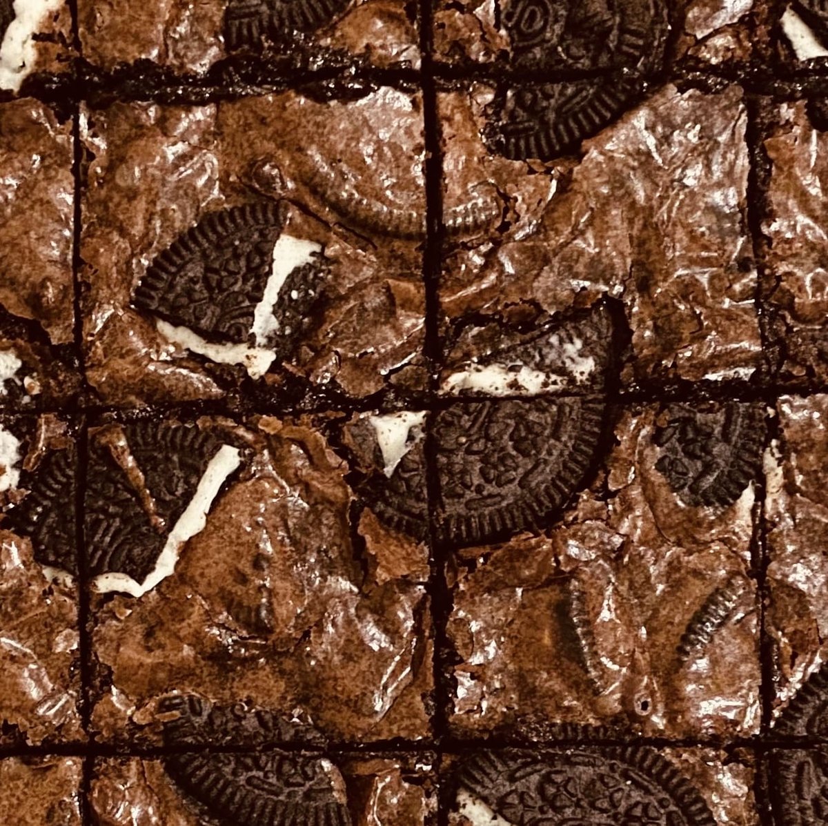 Oreo brownies 4
